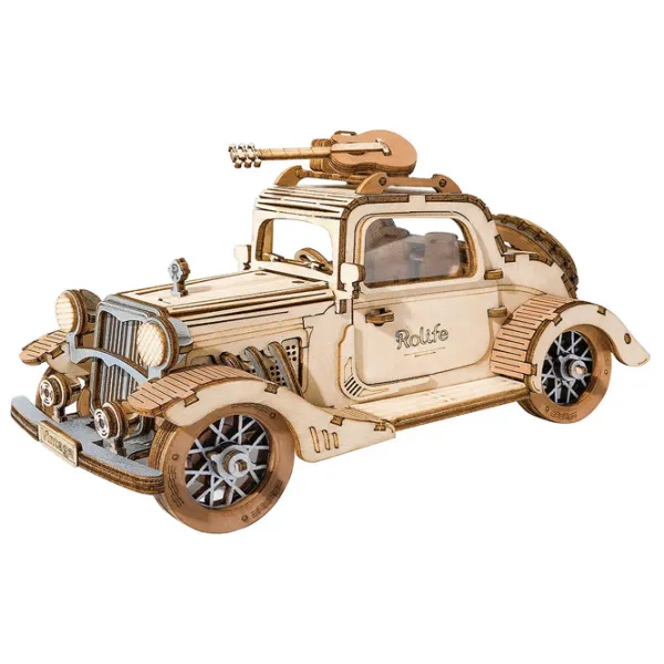 Puzzle 3D RoLife Vintage Car 8+/ Numărul de piese: 164 photo 1
