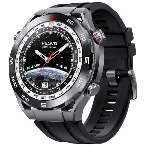 Ceas inteligent Huawei Watch Ultimate 1.9"/ 48 mm/ Black - Black/ Colombo B19 photo 1