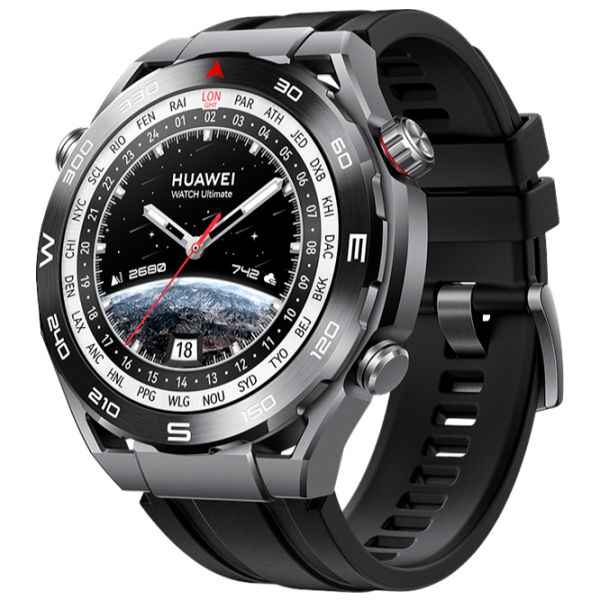 Ceas inteligent Huawei Watch Ultimate 1.9"/ 48 mm/ Black - Black/ Colombo B19 photo 1
