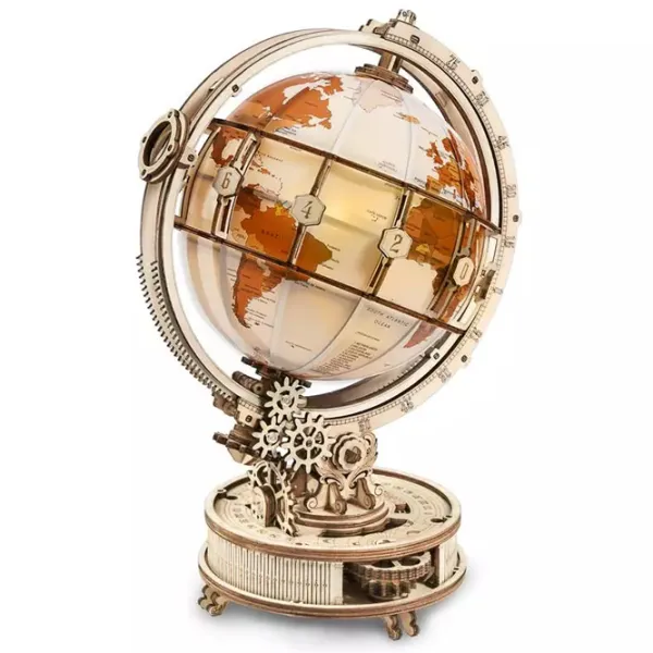 Puzzle 3D ROKR The Luminous Globe 14+/ Numărul de piese: 180 photo 1