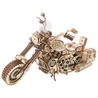 Пазл 3D ROKR Cruiser Motorcycle 14+/ Количество деталей: 420