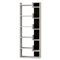 Etajeră Showdeko Oppa 162 x 69 x 22 cm/ PAL/ White