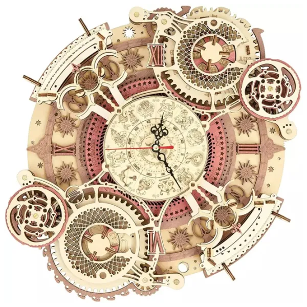 Puzzle 3D ROKR Zodiac Wall Clock 14+/ Numărul de piese: 168 photo 1