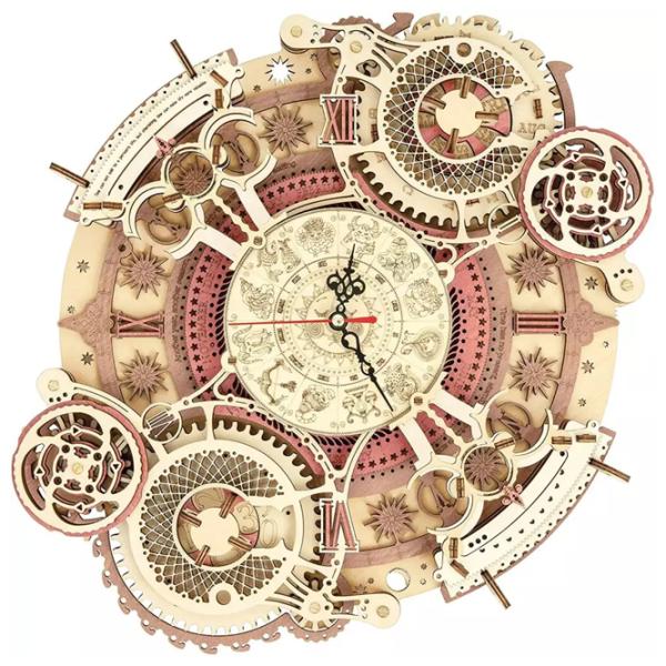 Puzzle 3D ROKR Zodiac Wall Clock 14+/ Numărul de piese: 168 photo 1