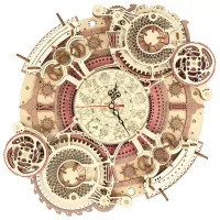Пазл 3D ROKR Zodiac Wall Clock 14+/ Количество деталей: 168