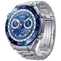 Умные часы Huawei Watch Ultimate 1.9"/ 48 мм/ Синий - Сталь/ Colombo B29