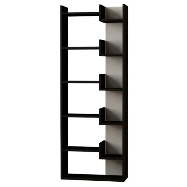 Стеллаж Showdeko Oppa 162см x 69см x 22см cm/ ЛДСП/ Anthracite photo 1