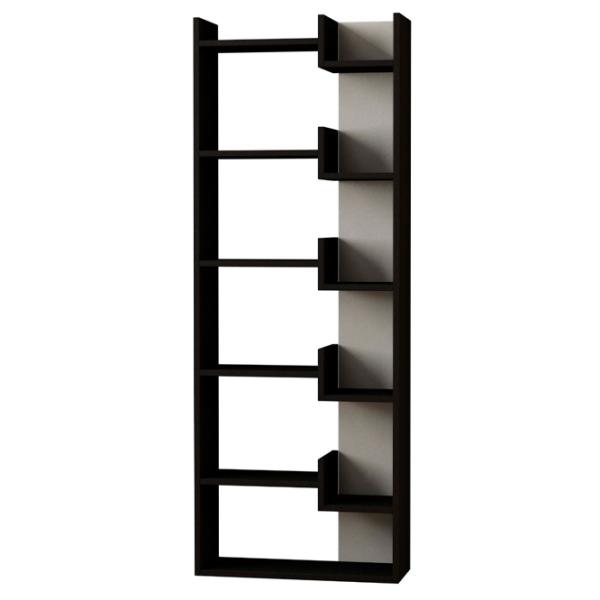Стеллаж Showdeko Oppa 162см x 69см x 22см cm/ ЛДСП/ Anthracite photo 1
