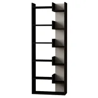 Стеллаж Showdeko Oppa 162см x 69см x 22см cm/ ЛДСП/ Anthracite