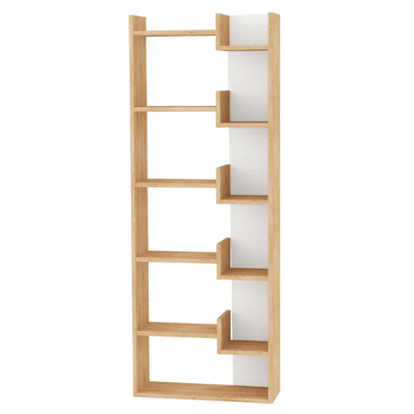 Стеллаж Showdeko Oppa 162см x 69см x 22см cm/ ЛДСП/ Oak photo 1