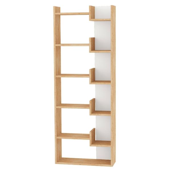 Стеллаж Showdeko Oppa 162см x 69см x 22см cm/ ЛДСП/ Oak photo 1
