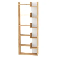 Стеллаж Showdeko Oppa 162см x 69см x 22см cm/ ЛДСП/ Oak