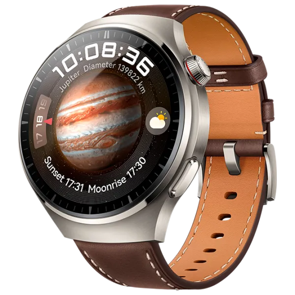 Ceas inteligent Huawei Watch 4 PRO 1.5"/ 46 mm/ Inox - Brown/ Medes L29L photo 1 Ceas inteligent Huawei Watch 4 PRO 1.5"/ 46 mm/ Inox - Brown/ Medes L29L photo 1