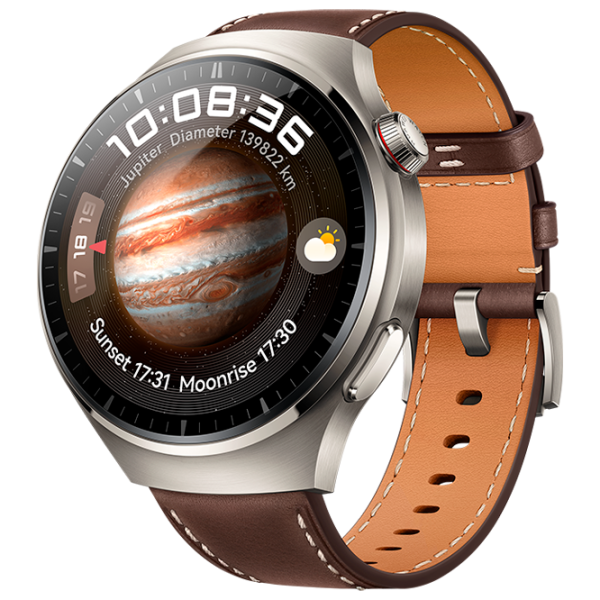 Ceas inteligent Huawei Watch 4 PRO 1.5"/ 46 mm/ Inox - Brown/ Medes L29L photo 1 Ceas inteligent Huawei Watch 4 PRO 1.5"/ 46 mm/ Inox - Brown/ Medes L29L photo 1
