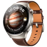 Ceas inteligent Huawei Watch 4 PRO 1.5"/ 46 mm/ Inox - Brown/ Medes L29L