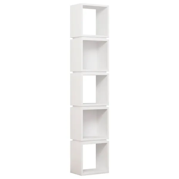Стеллаж Showdeko Multi 167см x 32см x 22см cm/ ЛДСП/ White photo 1