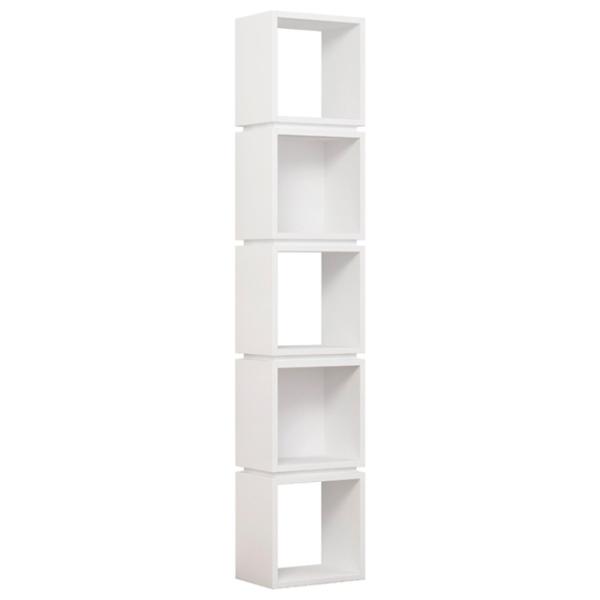 Стеллаж Showdeko Multi 167см x 32см x 22см cm/ ЛДСП/ White photo 1