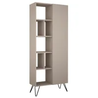 Стеллаж Showdeko Jedda 191см x 80.6см x 29.6см cm/ LPAL/ Светлый мокко