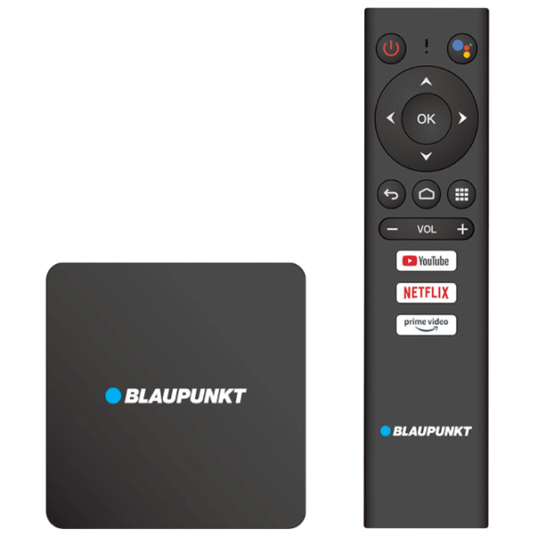 Media player Blaupunkt B-Stream Box HDMI / Black photo 1