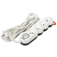 Удлинитель Sthor 72355 5 м Белый