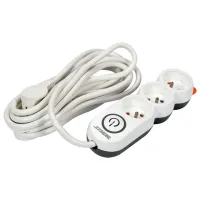 Удлинитель Sthor 72352 5 м Белый