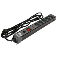 Удлинитель Sthor Office 3 м Черный