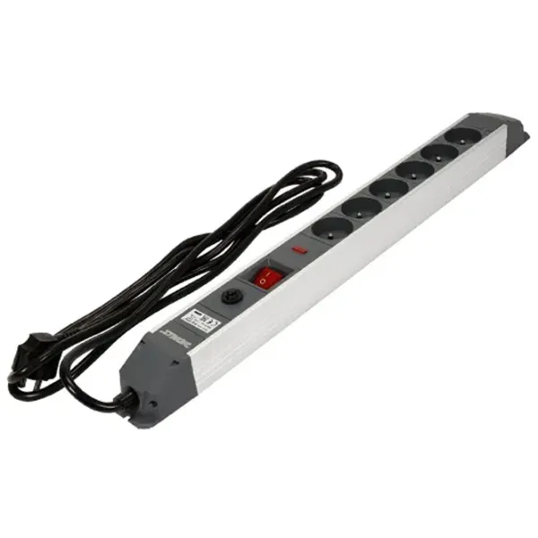 Удлинитель Sthor 72373 3 м Черный photo 1