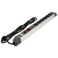 Удлинитель Sthor 72373 3 м Черный