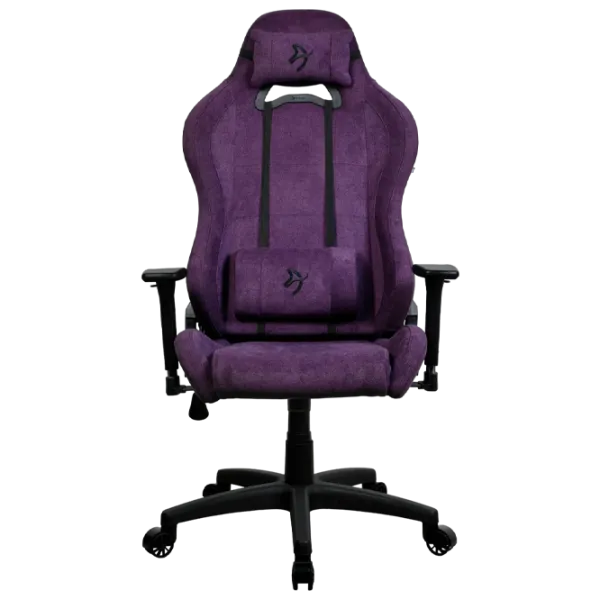 Игровое кресло Arozzi Torretta Soft Фиолетовый photo 1