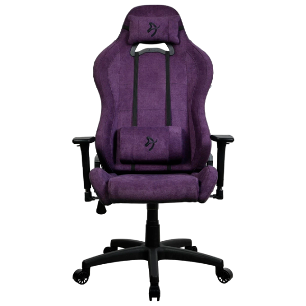 Игровое кресло Arozzi Torretta Soft Фиолетовый photo 1
