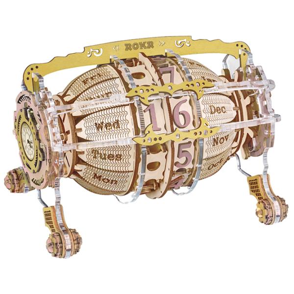 Puzzle 3D ROKR Time Engine Calendar 14+/ Numărul de piese: 250 photo 1