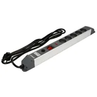 Удлинитель Sthor Office 3 м Черный