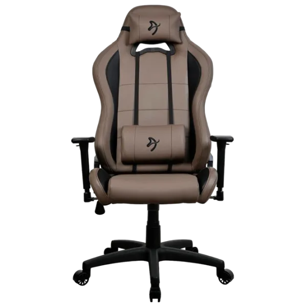 Scaun Gaming Arozzi Torretta Soft Brown photo 1