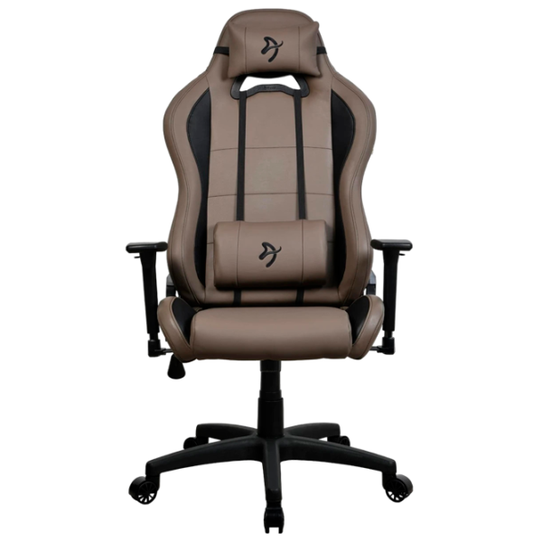 Scaun Gaming Arozzi Torretta Soft Brown photo 1