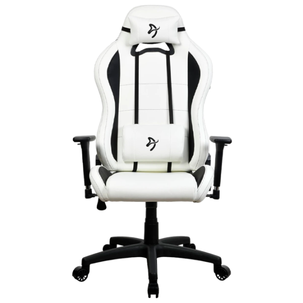 Scaun Gaming Arozzi Torretta Soft White photo 1
