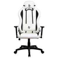 Scaun Gaming Arozzi Torretta Soft White