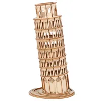 Puzzle 3D ROKR Tower of Pisa 14+/ Numărul de piese: 173