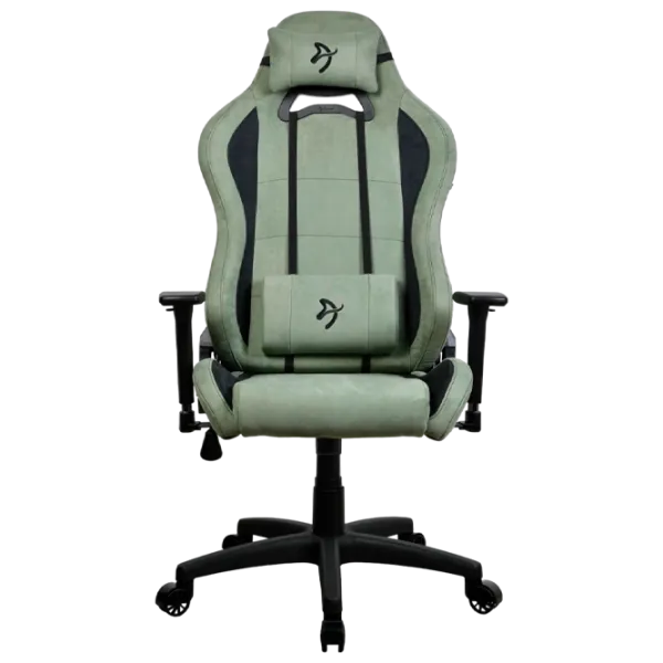 Игровое кресло Arozzi Torretta Supersoft Зеленый лес photo 1