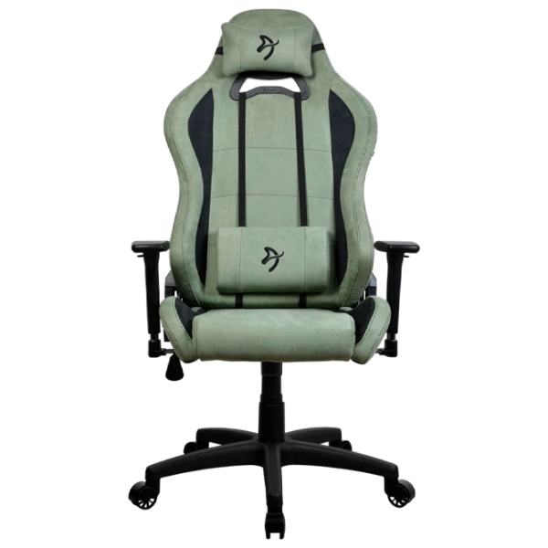 Игровое кресло Arozzi Torretta Supersoft Зеленый лес photo 1