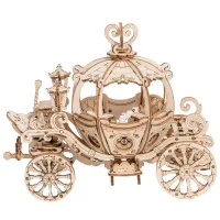 Пазл 3D RoLife Pumpkin Carriage 14+/ Количество деталей: 182