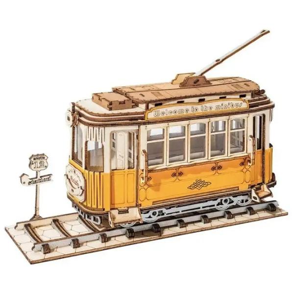 Puzzle 3D RoLife Tramcar 8+/ Numărul de piese: 145 photo 1