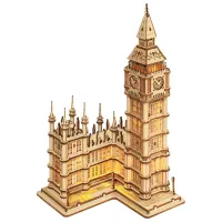 Пазл 3D RoLife BIG BEN 6+/ Количество деталей: 220