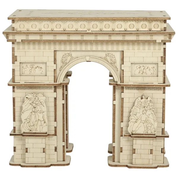 Puzzle 3D RoLife Arc de Triomphe 8+/ Numărul de piese: 118 photo 1
