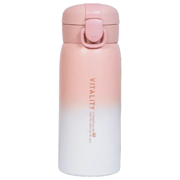 Termos GS Vitality 393-102 Pink 0.35l photo 1