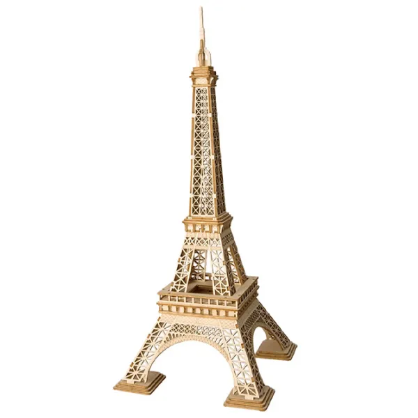 Puzzle 3D RoLife Eiffel Tower 14+/ Numărul de piese: 121 photo 1
