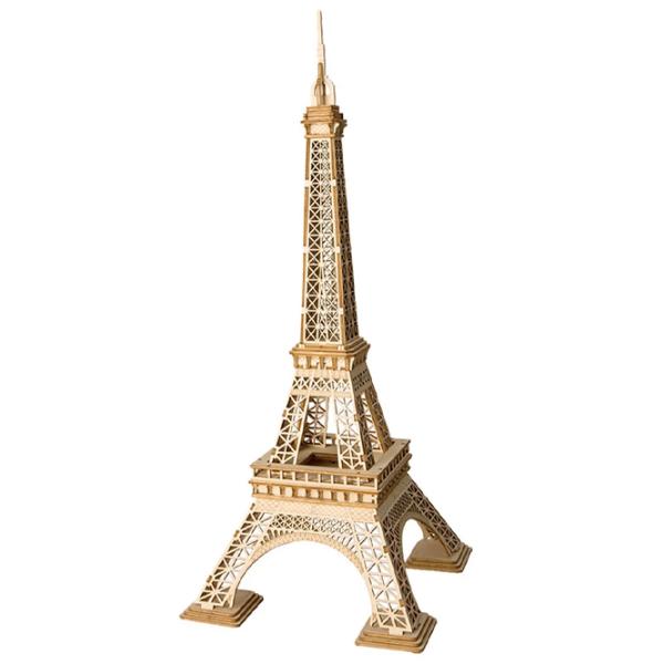 Puzzle 3D RoLife Eiffel Tower 14+/ Numărul de piese: 121 photo 1