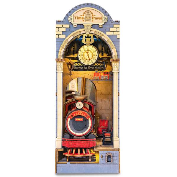 Puzzle 3D RoLife Time Travel 14+/ Numărul de piese: 258 photo 1