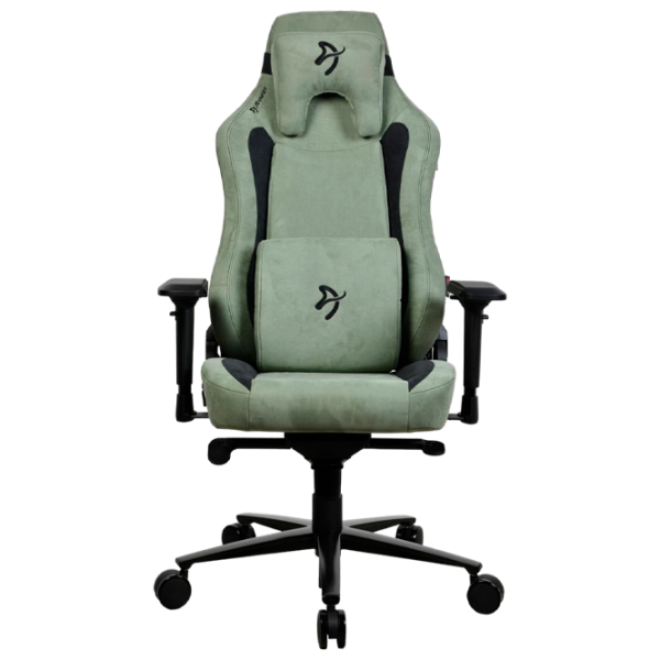 Игровое кресло Arozzi Vernazza Supersoft Зеленый лес photo 1