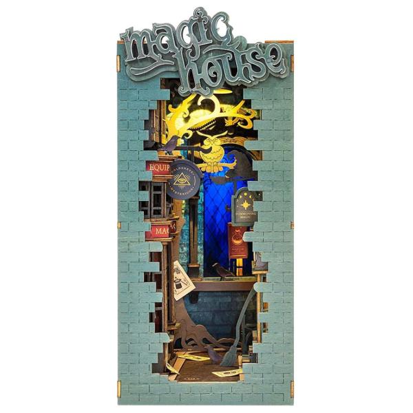 Puzzle 3D RoLife Magic House 14+/ Numărul de piese: 216 photo 1