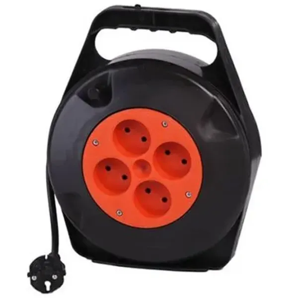 Prelungitor pe tambur Lemira U16-02 10 m Black photo 1